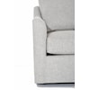 Huntington House Simplicity Customizable Tux Arm Swivel Chair