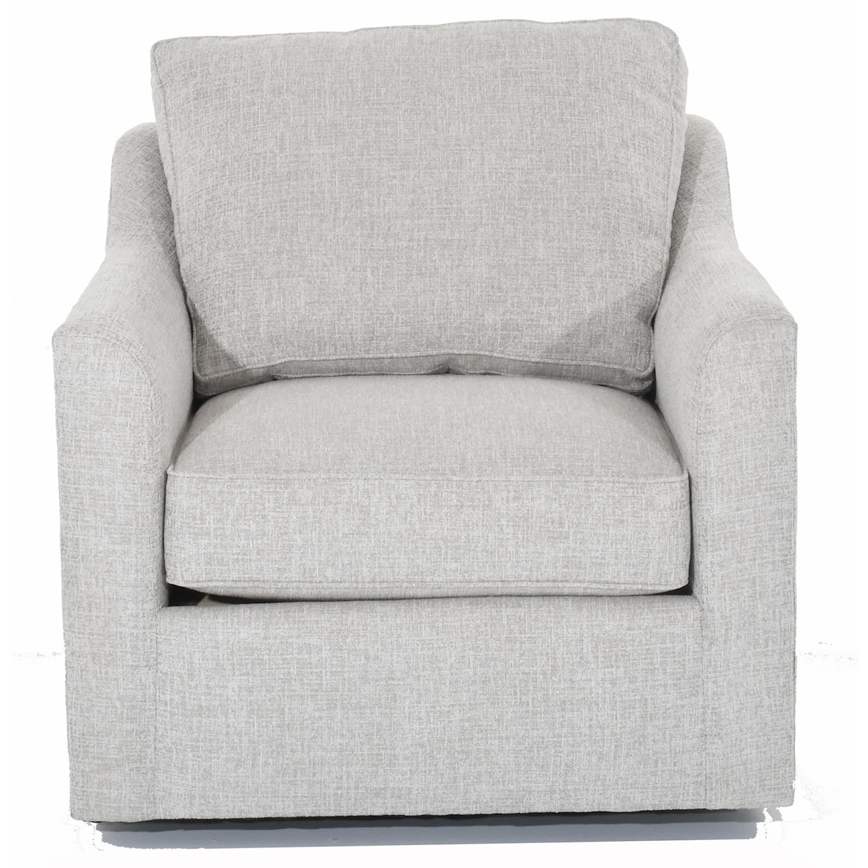 Huntington House Simplicity Customizable Tux Arm Swivel Chair