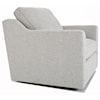 Huntington House Simplicity Customizable Tux Arm Swivel Chair