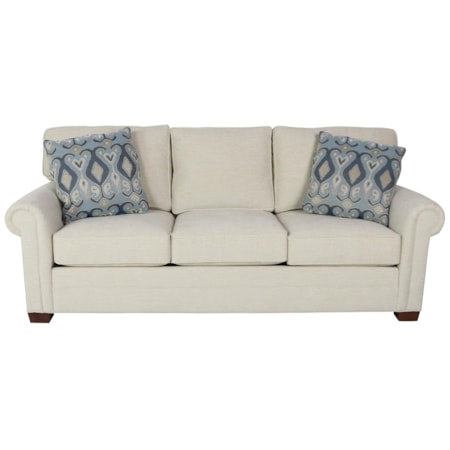 Customizable Stationary Sofa