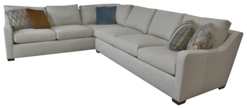 Endure Luxe 2-Piece Sectional