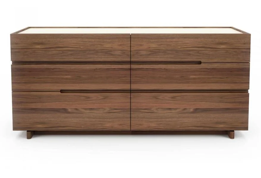 Nelson 6 Drawer Dresser by Huppe at C. S. Wo & Sons Hawaii