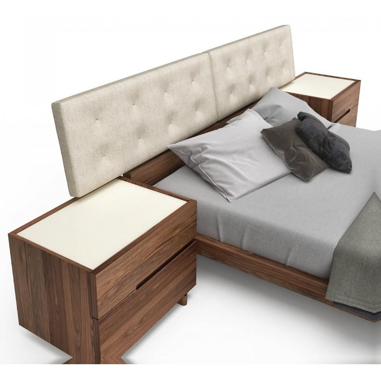 Huppe Nelson Queen Bed