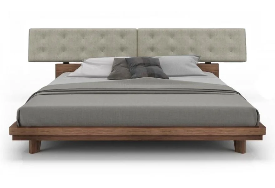 Nelson King Bed by Huppe at HomeWorld Furniture