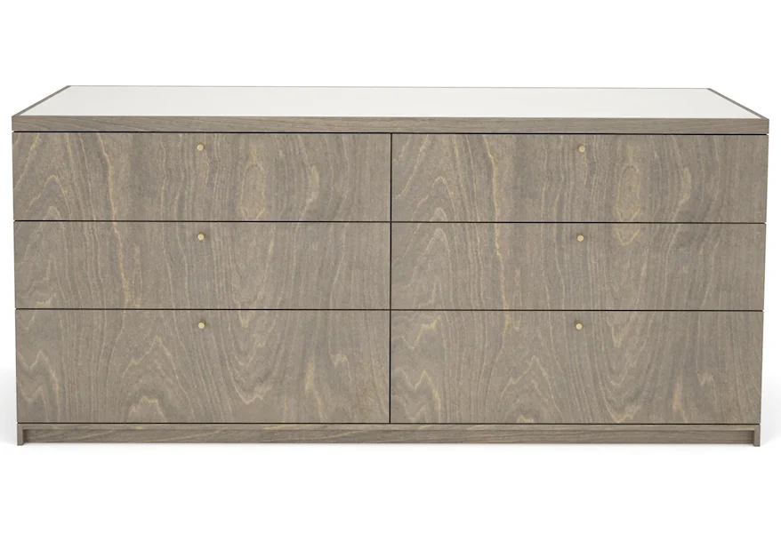 Wellington 6 Drawer Dresser by Huppe at C. S. Wo & Sons Hawaii