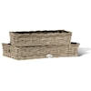 Ibolili Baskets and Sets Rattan Tray, Set of 2