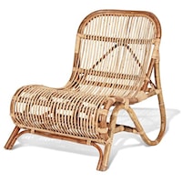 Rattan Kim Lounge Chair