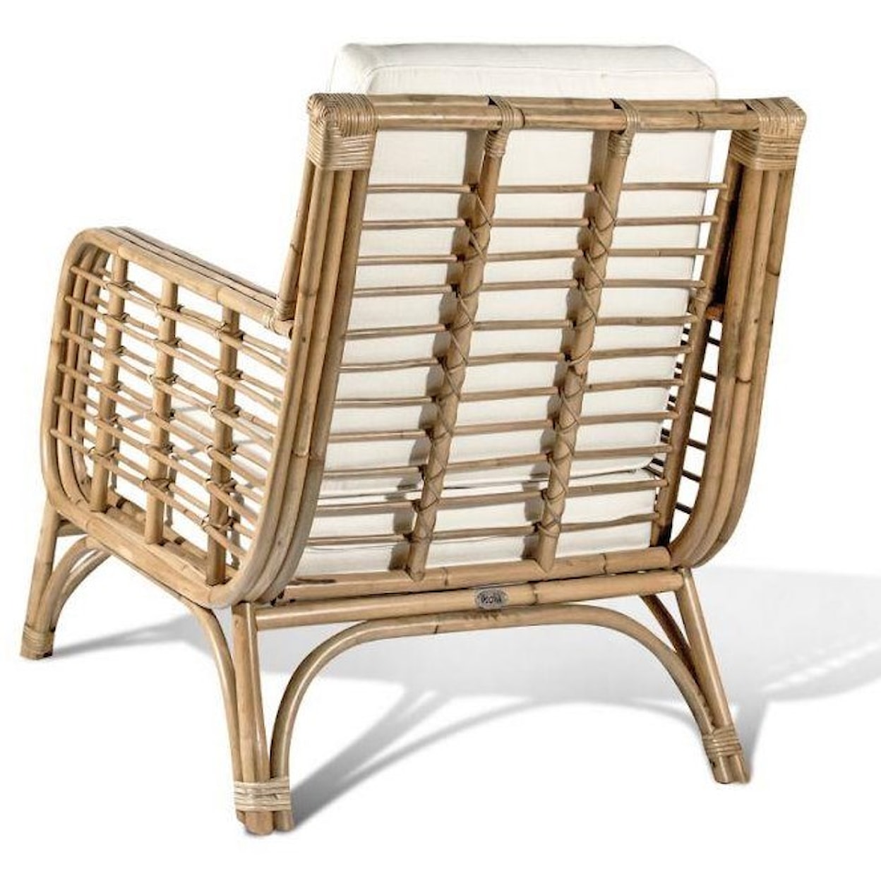 Ibolili Chairs Rattan Arm Chair