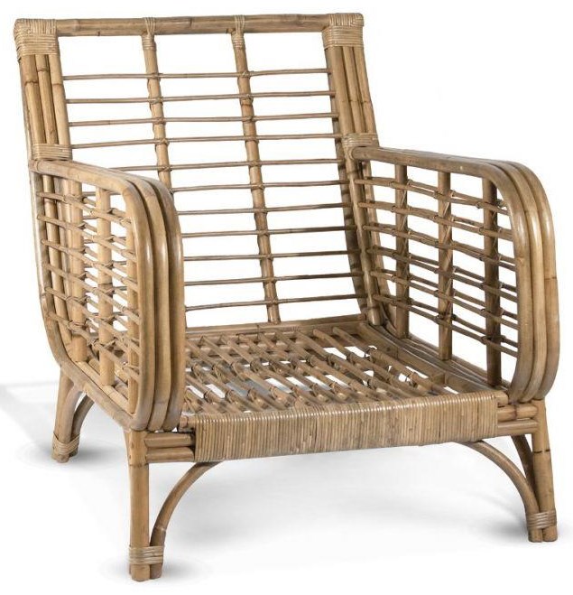 Ibolili Chairs Rattan Arm Chair