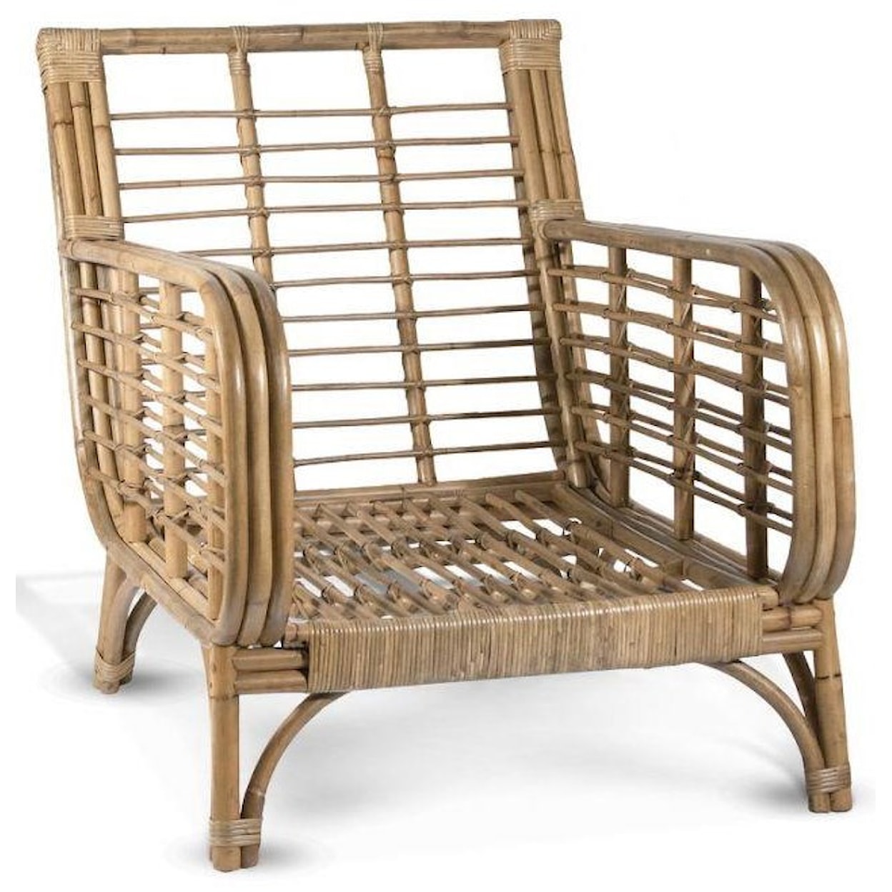 Ibolili Chairs Rattan Arm Chair