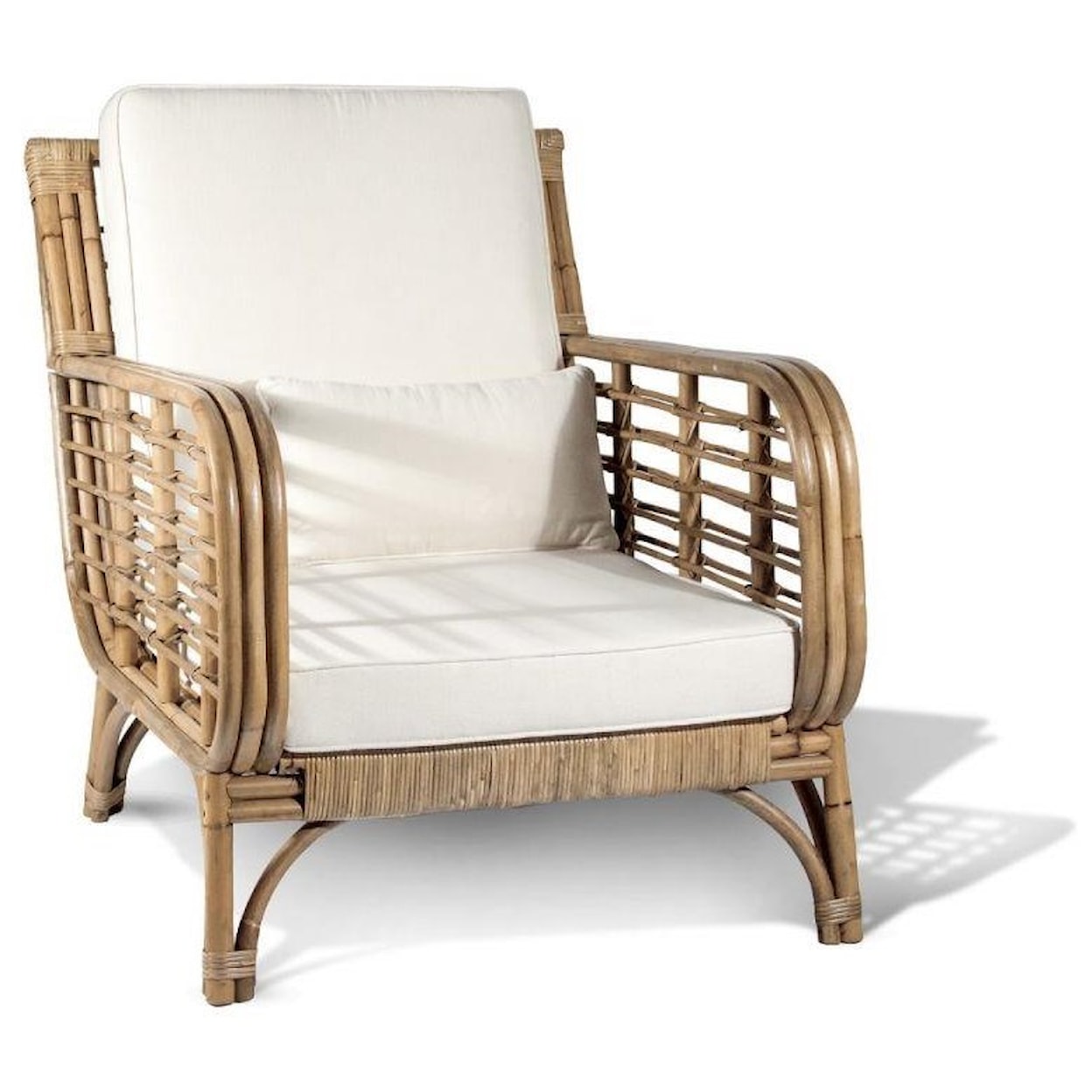 Ibolili Chairs Rattan Arm Chair