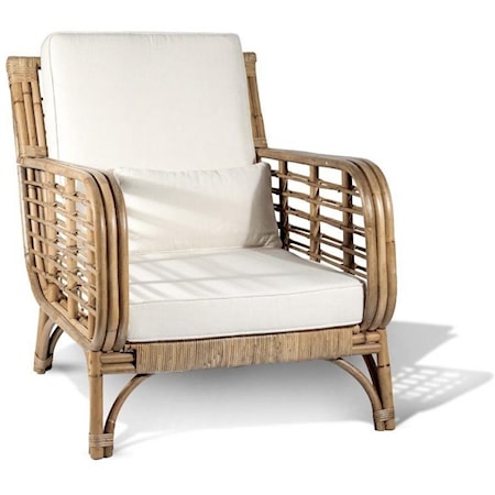 Rattan Arm Chair