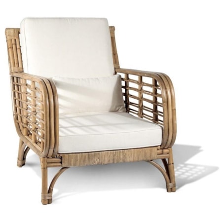 Rattan Arm Chair