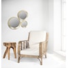 Ibolili Chairs Rattan Arm Chair