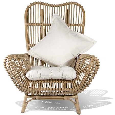 Rattan Arm Chair