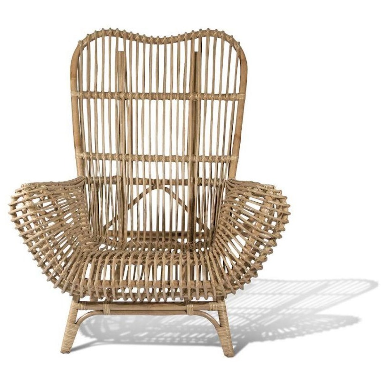 Ibolili Chairs Rattan Arm Chair