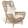 Ibolili Chairs Rattan Arm Chair