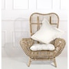 Ibolili Chairs Rattan Arm Chair