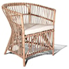 Ibolili Chairs Rattan Arm Chair