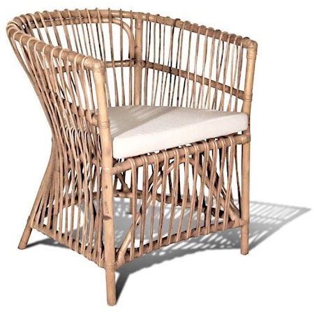 Rattan Arm Chair