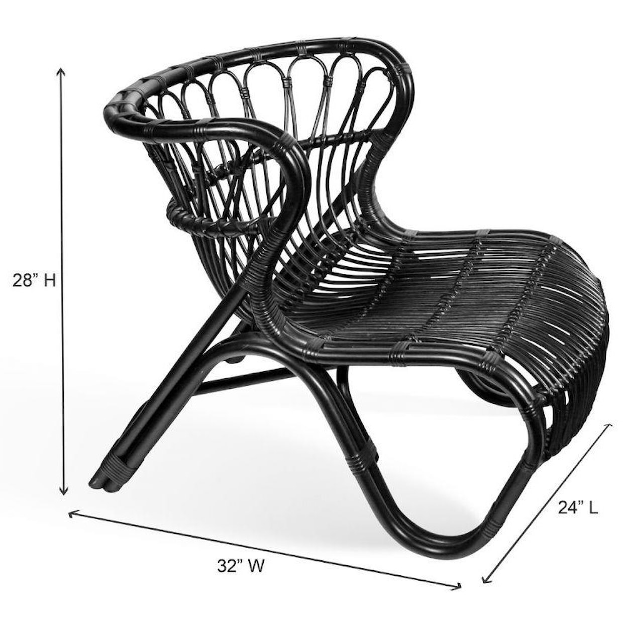 Ibolili Chairs Saint Kitts Chair