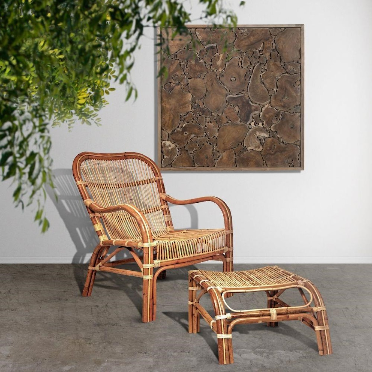 Ibolili Chairs Rattan Riviera Chair