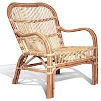 Rattan Riviera Arm Chair