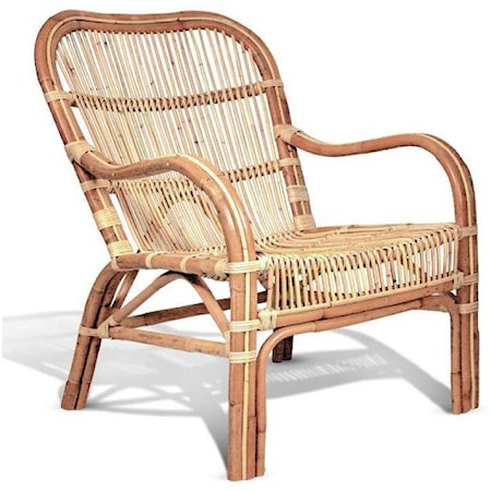 Rattan Riviera Chair