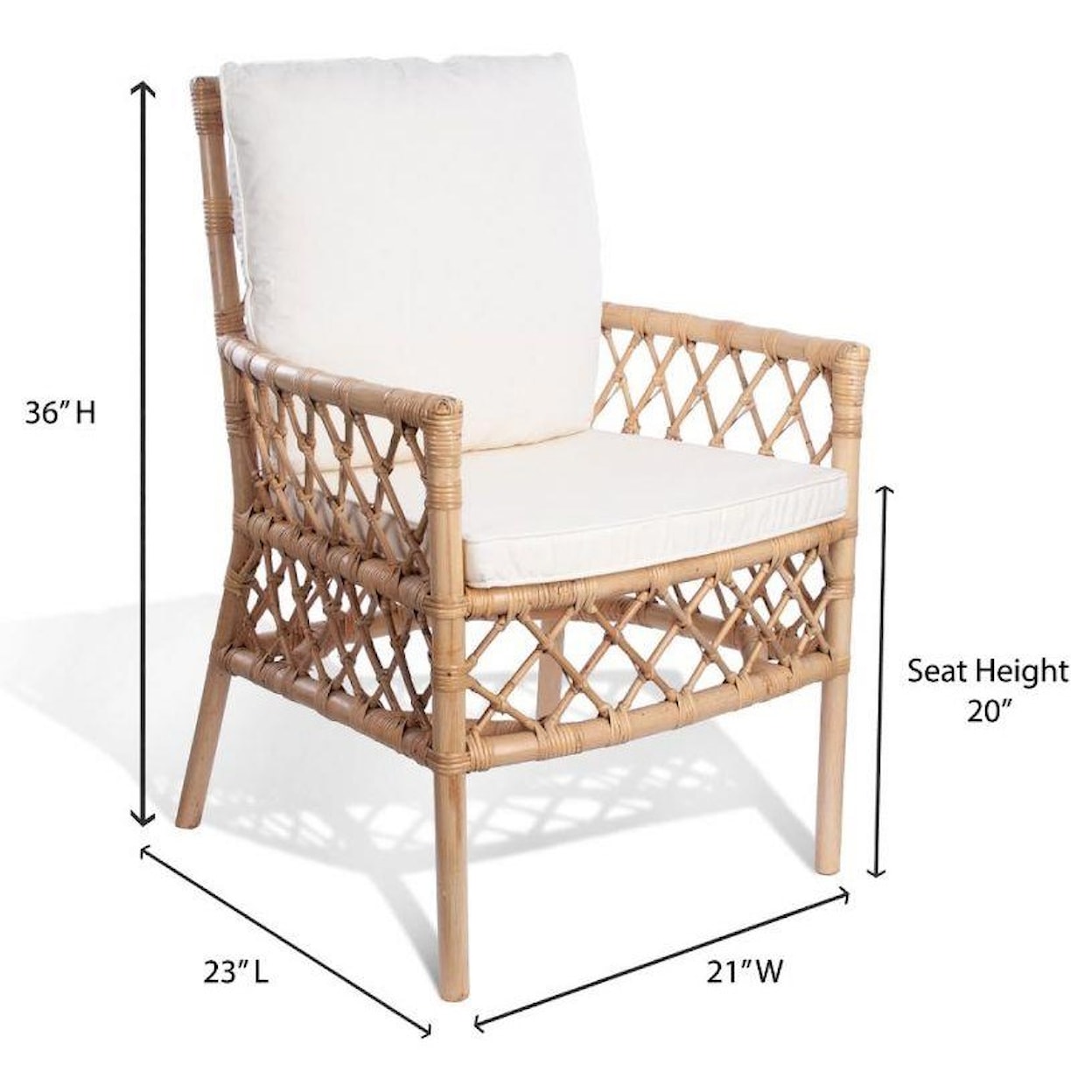 Ibolili Chairs Carlotta Island Chair