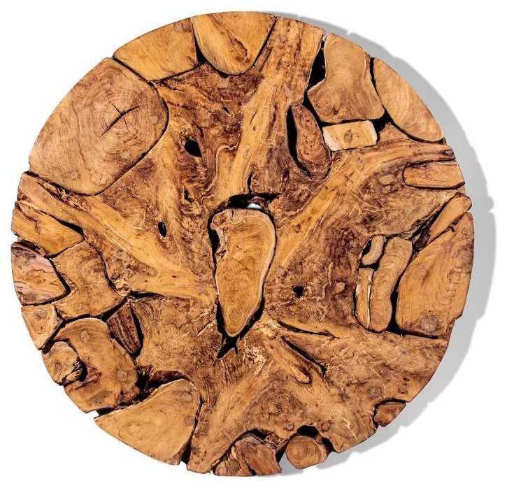 Ibolili Coffee Tables Teak Slice Coffee Table