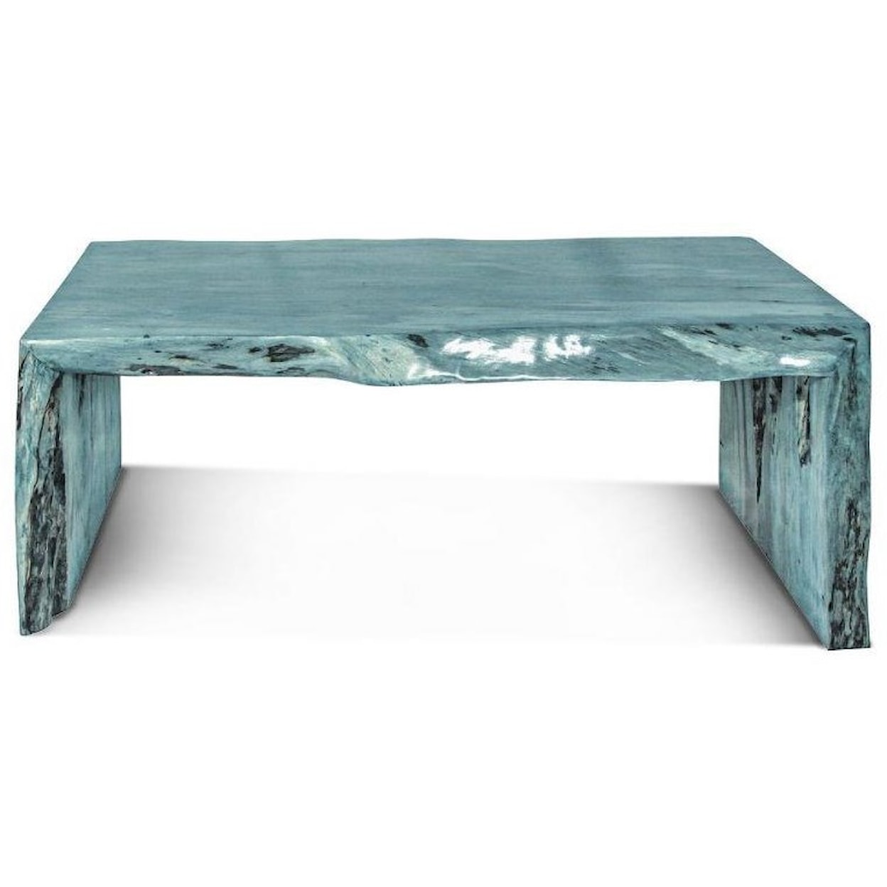 Ibolili Coffee Tables Blue Coffee Table