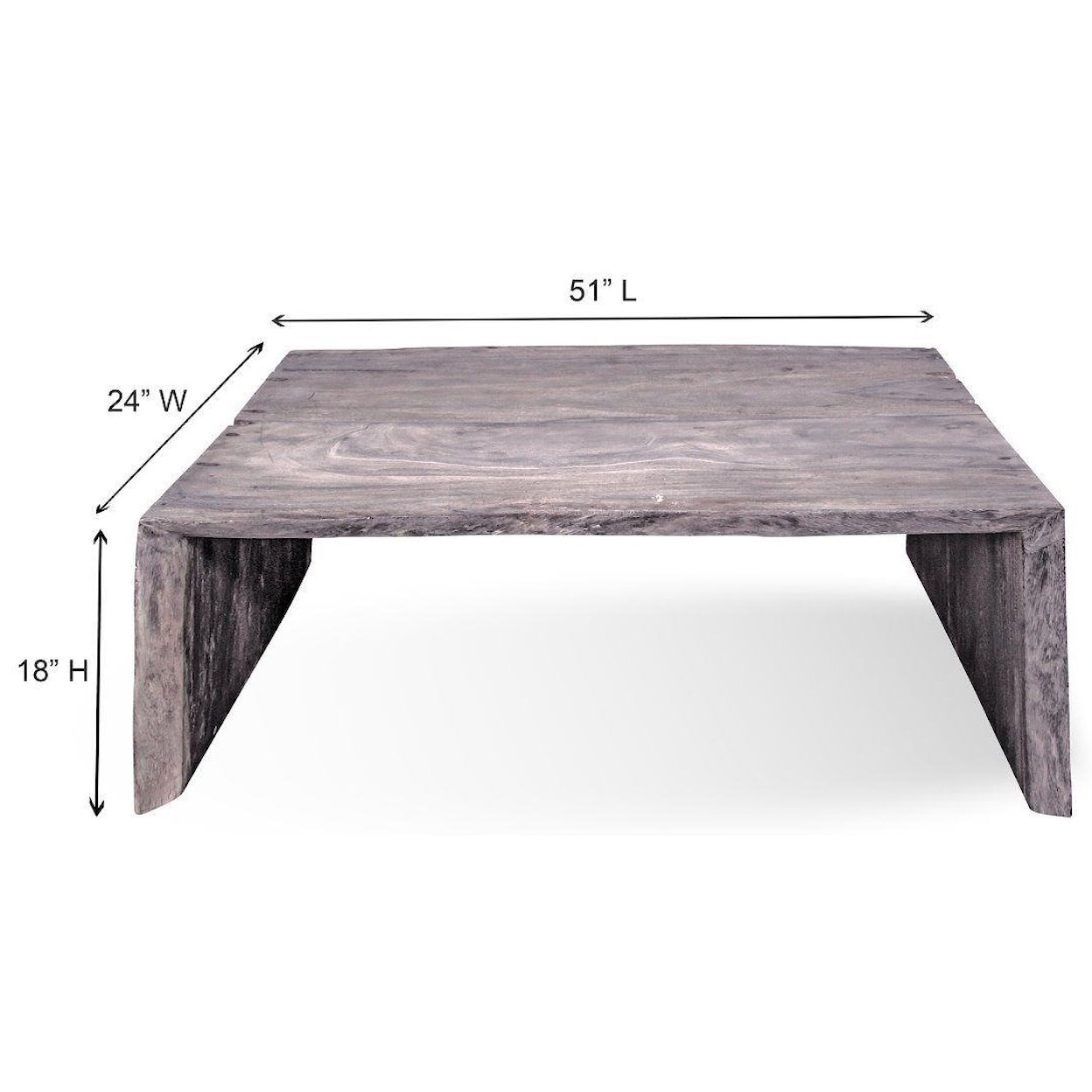 Ibolili Coffee Tables Greystone Coffee Table