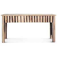 Black Accent Coffee Table, Rect
