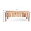 Ibolili Coffee Tables White Coffee Table