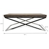 Ibolili Coffee Tables Rectangular Coffee Table