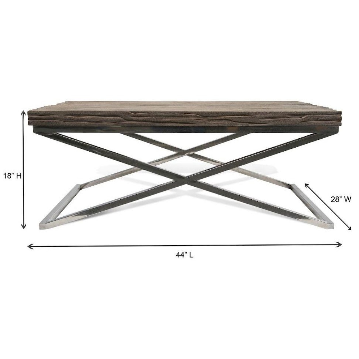 Ibolili Coffee Tables Rectangular Coffee Table