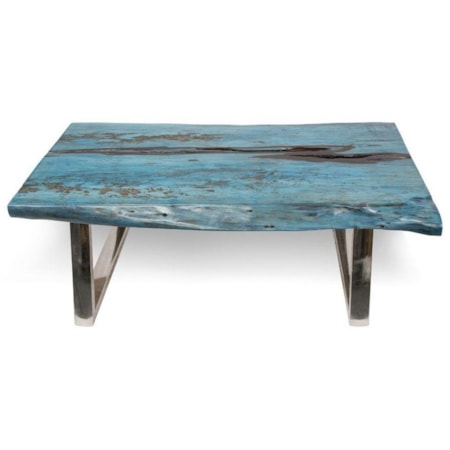 Blue Coffee Table