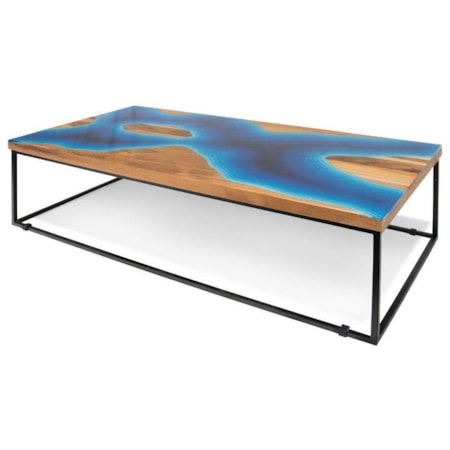 Island Blue Coffee Table