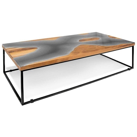 Cave Gray Coffee Table