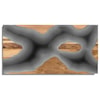 Ibolili Coffee Tables Cave Gray Coffee Table