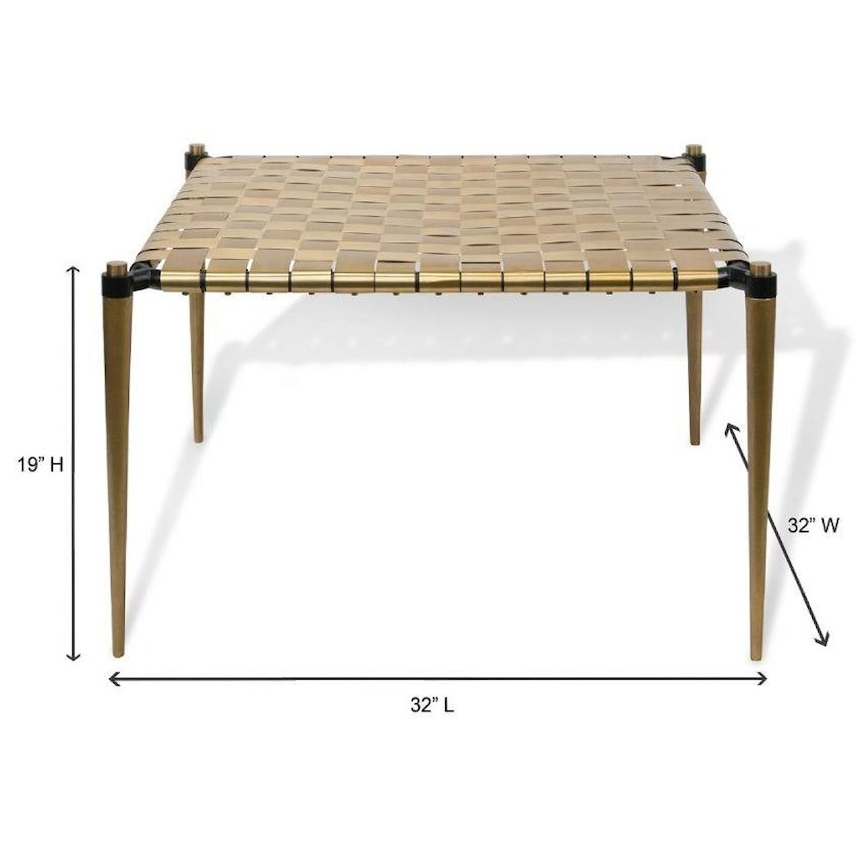 Ibolili Coffee Tables Metal Coffee Table