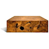 Ibolili Coffee Tables Teak Slice Coffee Table