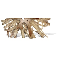Teak Root Console Table - Extra Large
