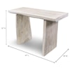 Ibolili Consoles and Other Tables Whitewash Console Table