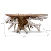 Ibolili Consoles and Other Tables Teak Console Table