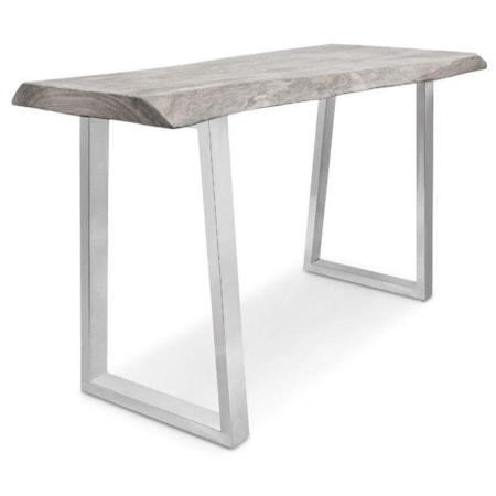 Grey Console Table