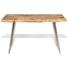 Ibolili Consoles and Other Tables Petrified Wood Console Table