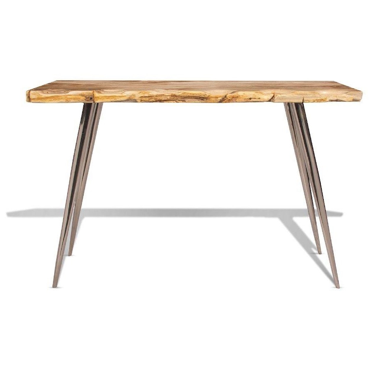 Ibolili Consoles and Other Tables Petrified Wood Console Table