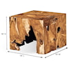 Ibolili Pedestals Teak Root Cube