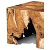 Ibolili Pedestals Teak Root Cube